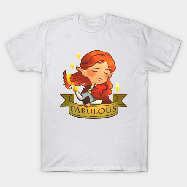 Fabulous Maedhros T-Shirt by silmarillionshirts